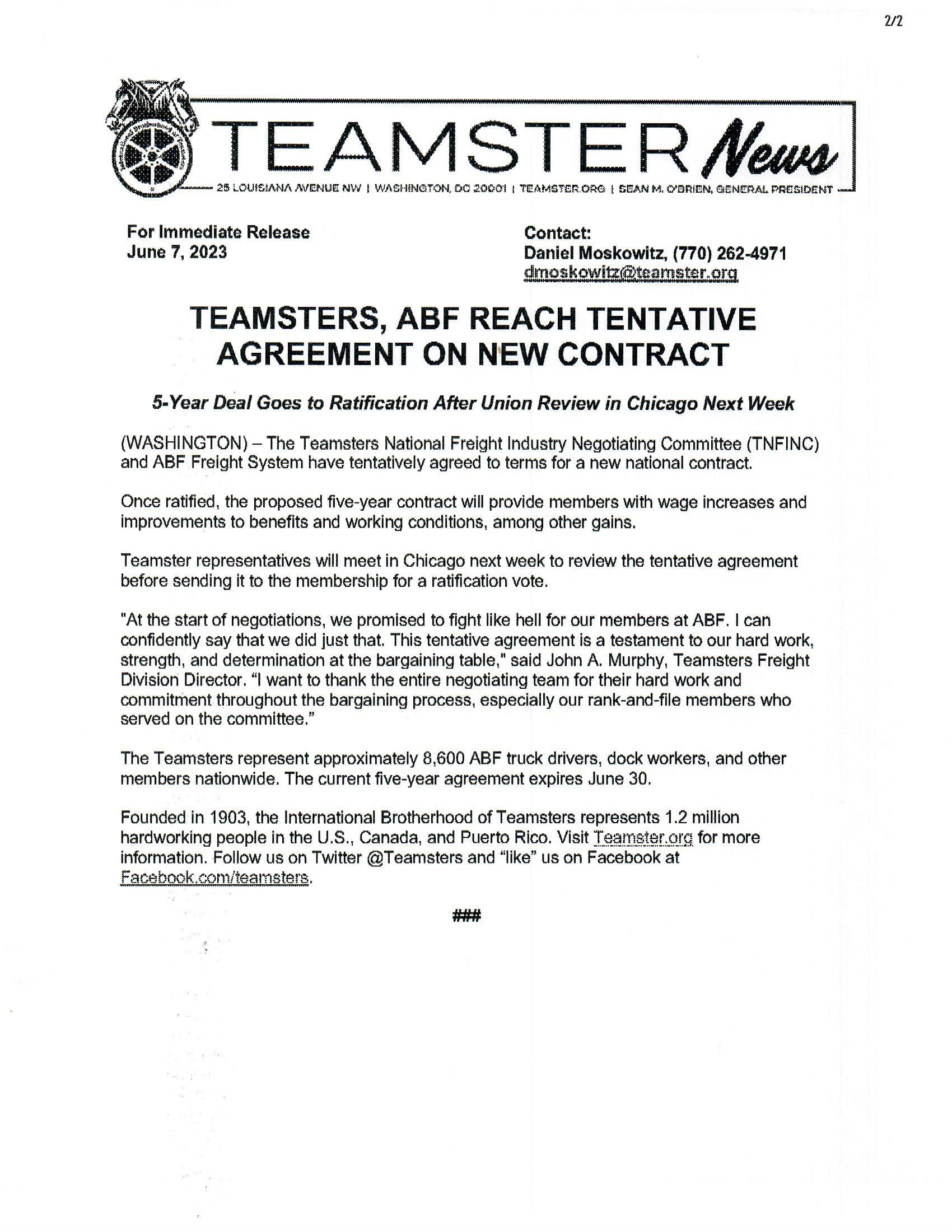 Teamsters Local 776